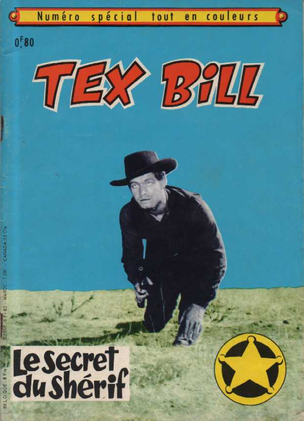 Scan de la Couverture Tex Bill n 507